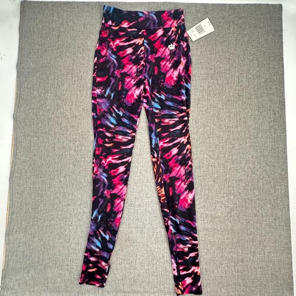 NEW Juicy Couture Leggings Tie Dye Swirl XS $35 Tights Skinny Slim Pants Stretch - Picture 3 of 13
